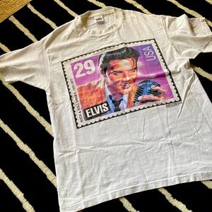 Vintage Single Stitch Elvis T-Shirt